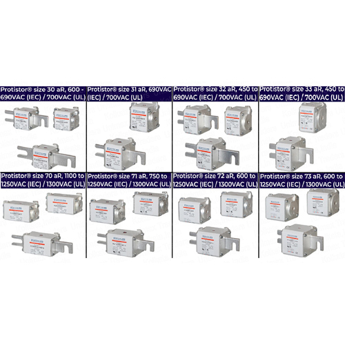 Ferraz Shawmut Mersen Semiconductor Fuse - Application: Telecommunication