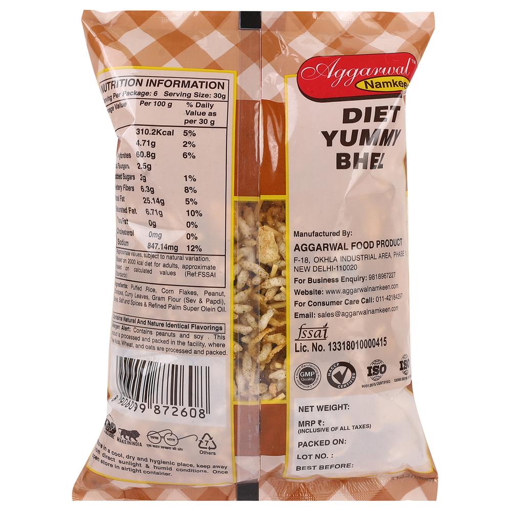 Diet Yummy Bhel