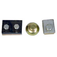 Rail Clamps For Eot Crane - Color: Silver