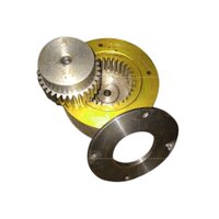 Brake Drum Geared Coupling - Application: Structure Pipe