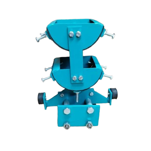 Double Decker Crane Cable Trolley - Color: Blue