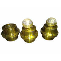 Full Gear Coupling - Color: Golden