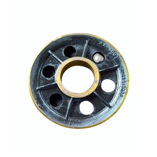 Cast Steel Crane Pulley - Application: Construction