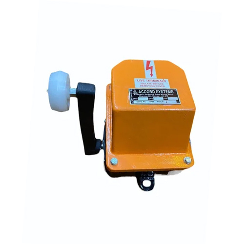 Lever Limit Switch - Automation Grade: Manual
