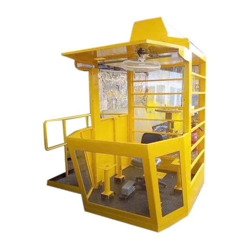 Open Type Eot Crane Operator Cabin - Application: Construction