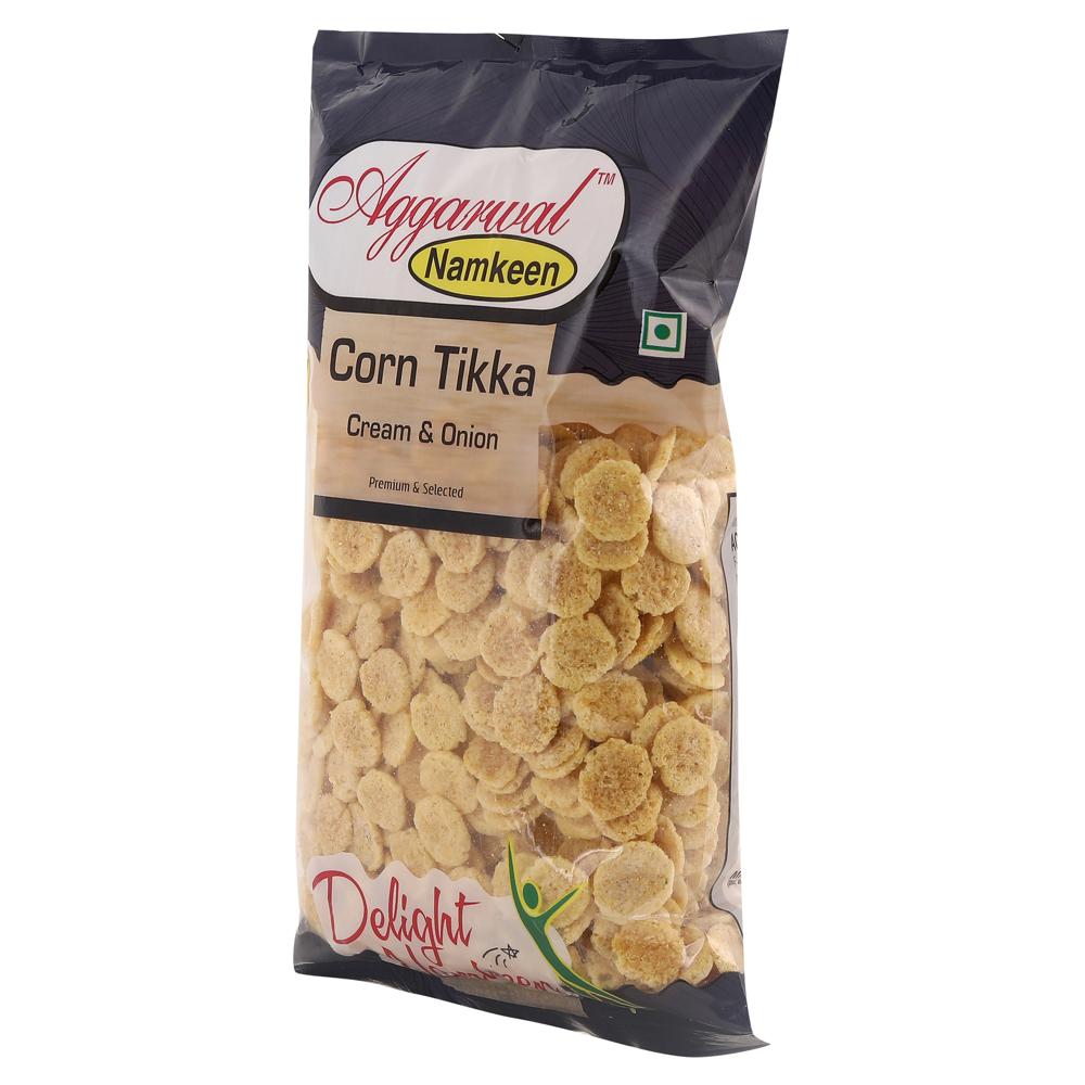 Corn Tikka Cream Onion