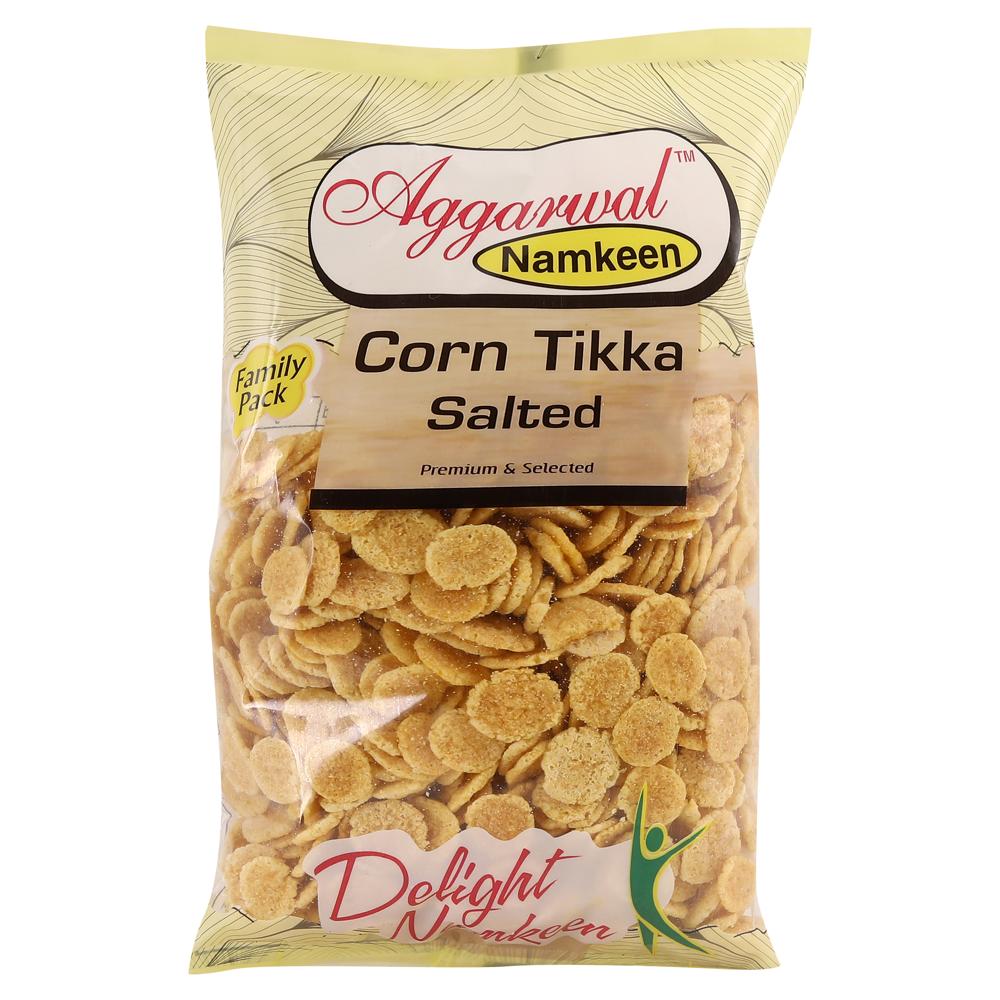 Corn Tikka Salted - Feature: No Artificial Colors Or Flavors