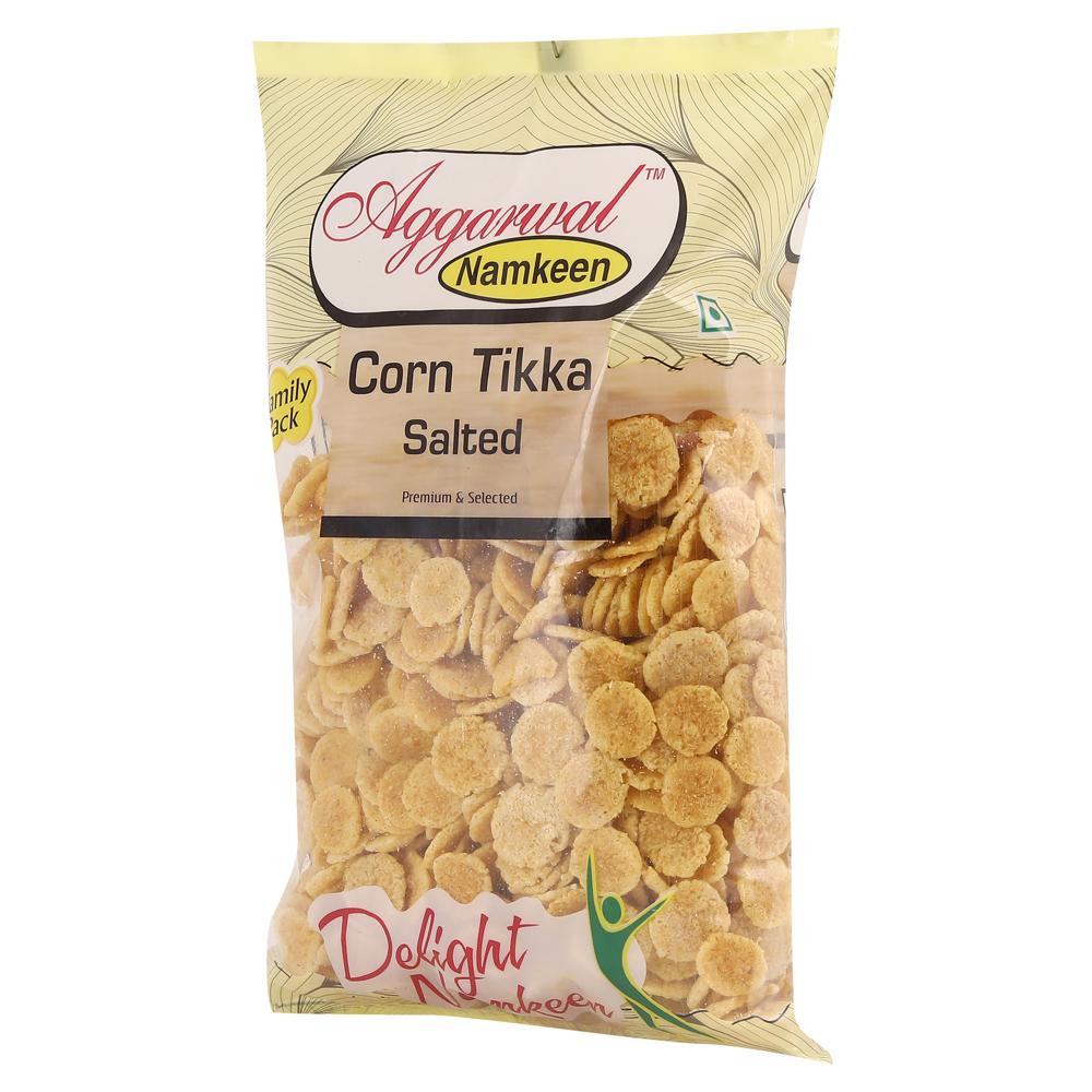 Corn Tikka Salted - Feature: No Artificial Colors Or Flavors
