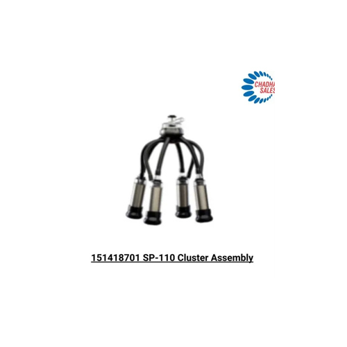 Sp-110 Cluster Assembly - Color: Black