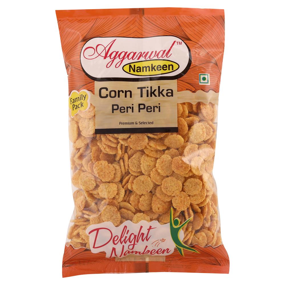 Corn Tikka Peri Peri - Feature: No Artificial Colors Or Flavors