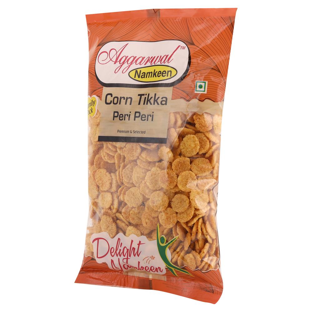 Corn Tikka Peri Peri - Feature: No Artificial Colors Or Flavors