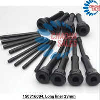 23Mm Milking Machine Long Liner - Color: Black
