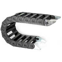 Cable Carrier Chain - Application: Construction