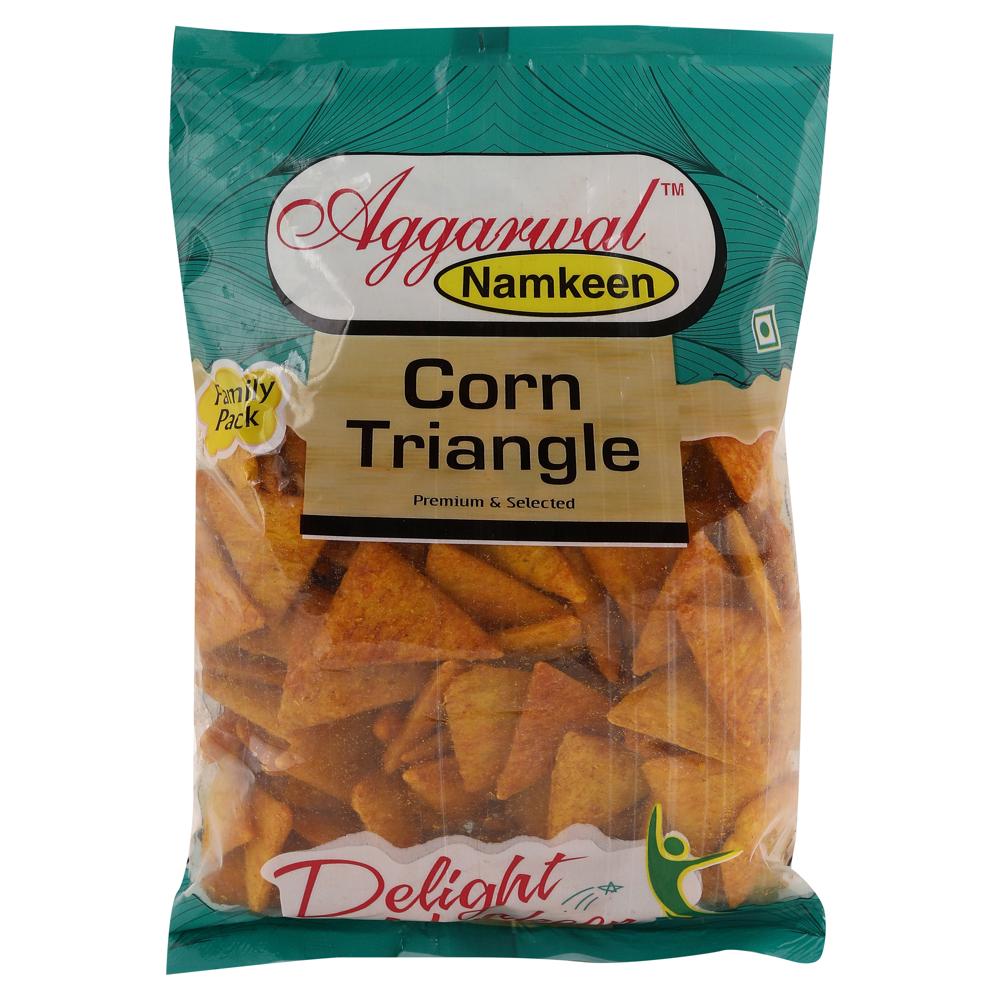 Corn Tringle - Feature: No Artificial Colors Or Flavors