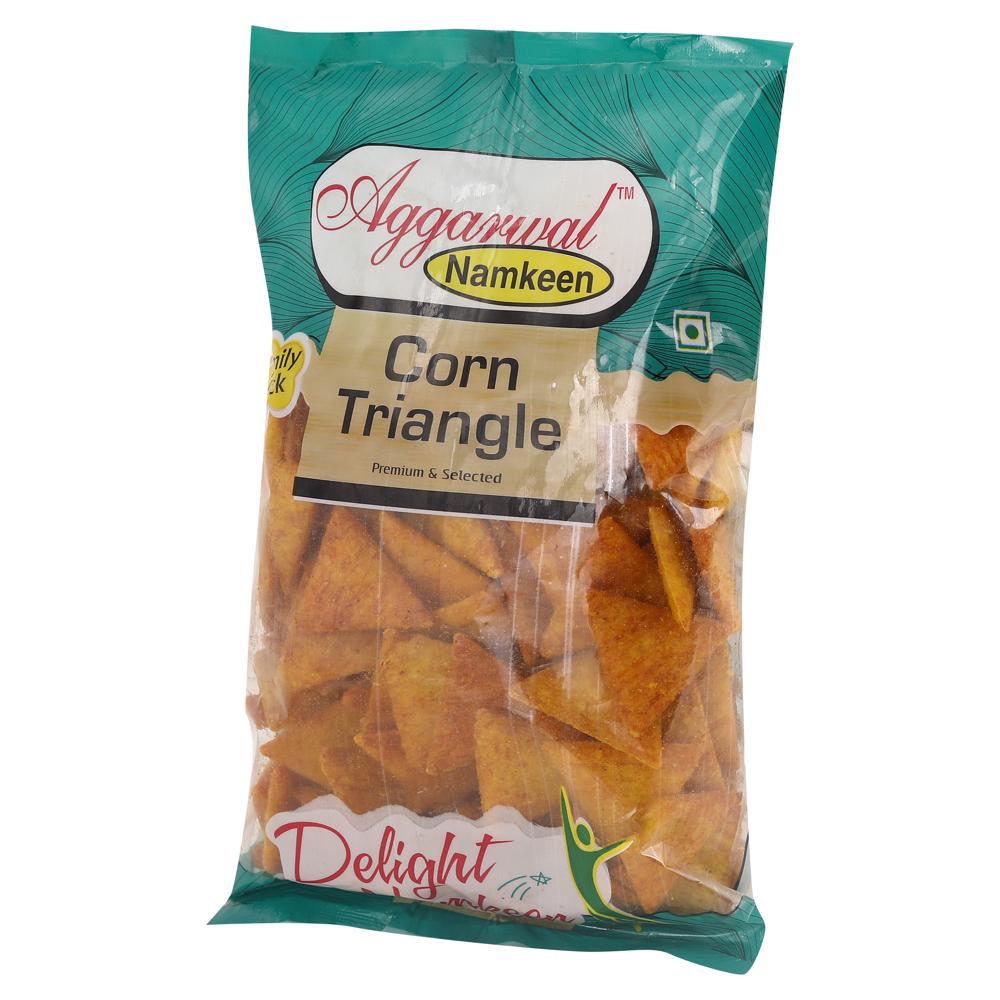 Corn Tringle - Feature: No Artificial Colors Or Flavors
