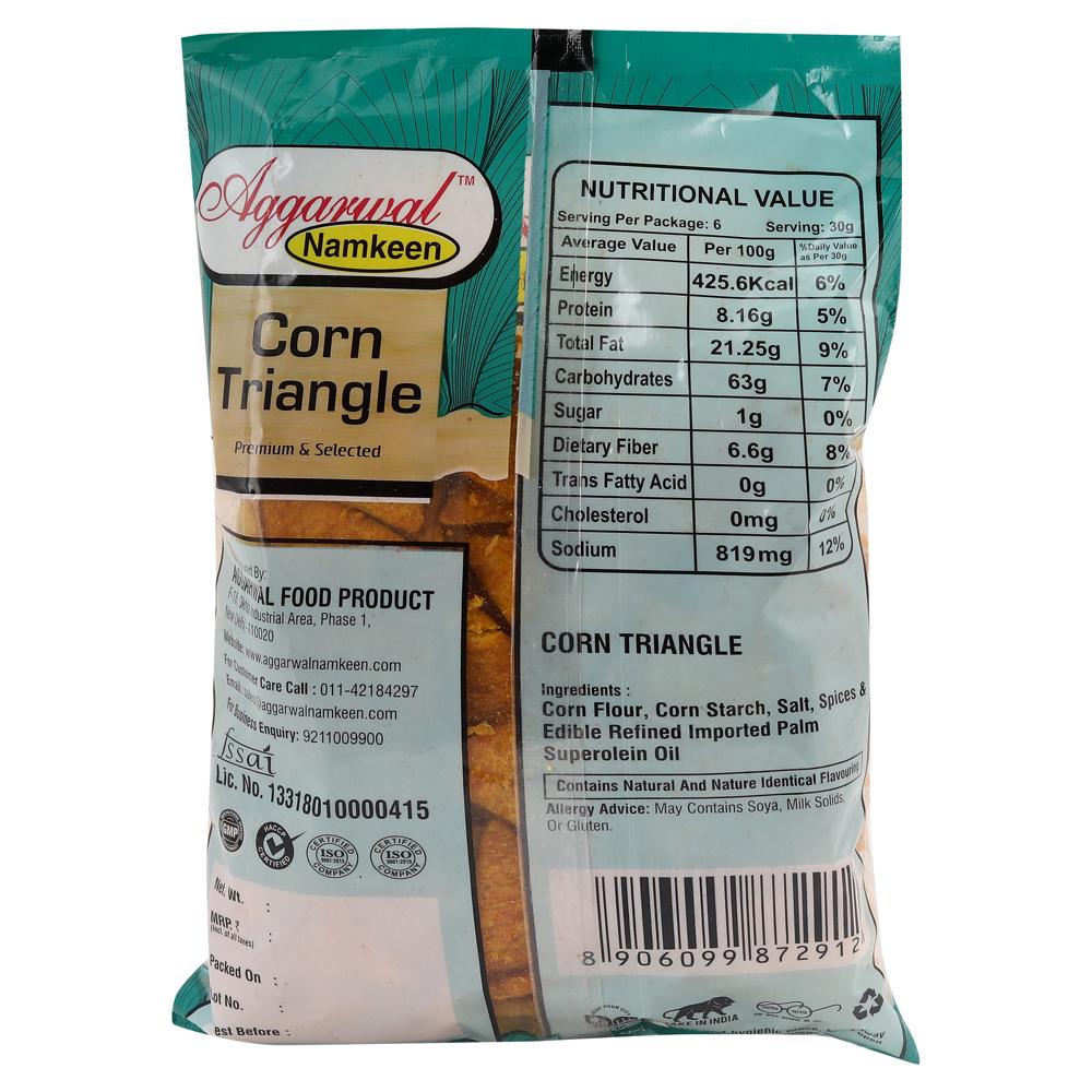 Corn Tringle - Feature: No Artificial Colors Or Flavors