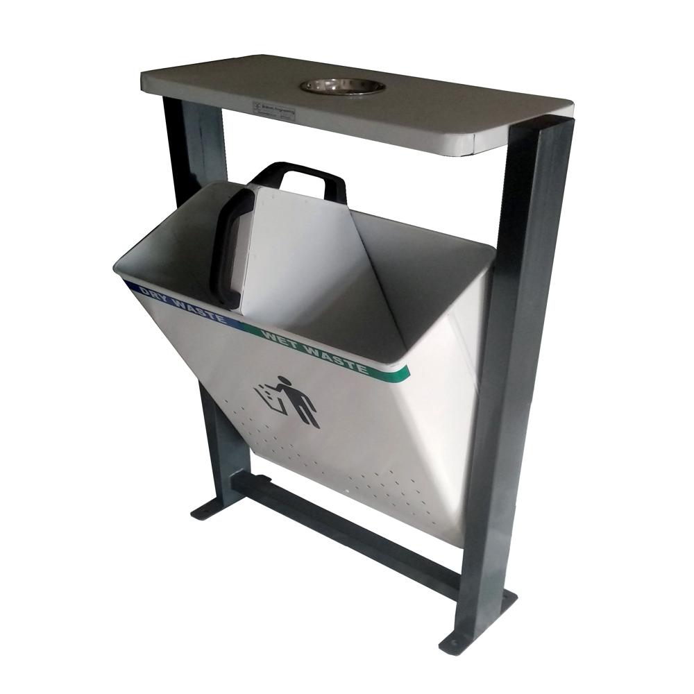 Msd7 G I Sheet Dustbin - Application: Housekeeping Product