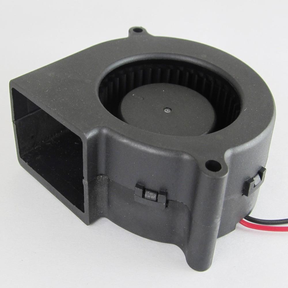 Blower Fan 7530 24V DC Powerful DC Cooling Fan With Superior Airflow And Low Noise Levels For Heavy Duty Machinery And Equipment  