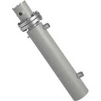 Flanged Circulation Heater - Color: Silver