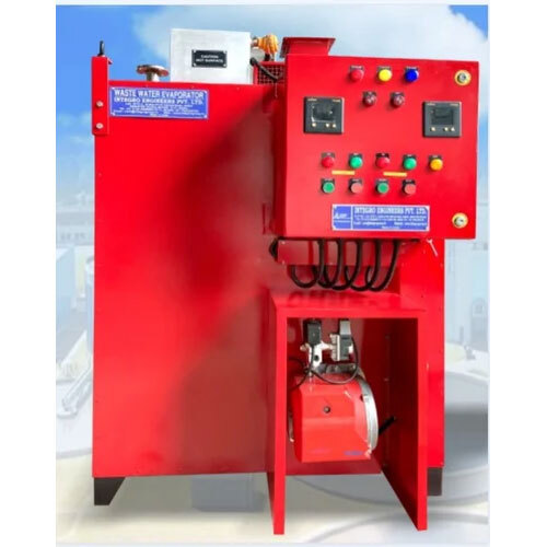 Industrial Waste Water Evaporator