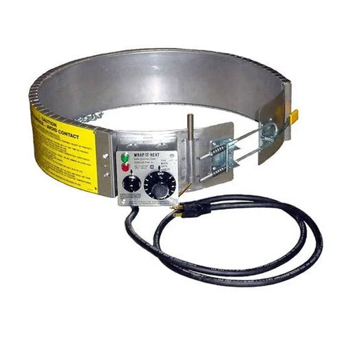 Clamp Type Drum Heater - Color: Silver