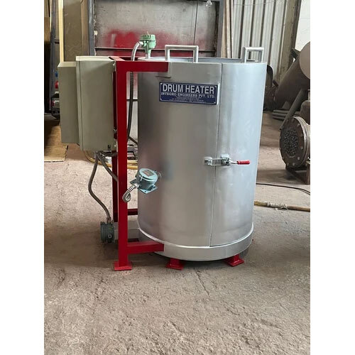 Jacketed Drum Heater - Capacity: 200 Ltr