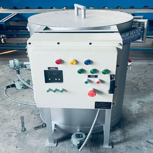 Jacketed Drum Heater - Capacity: 200 Ltr