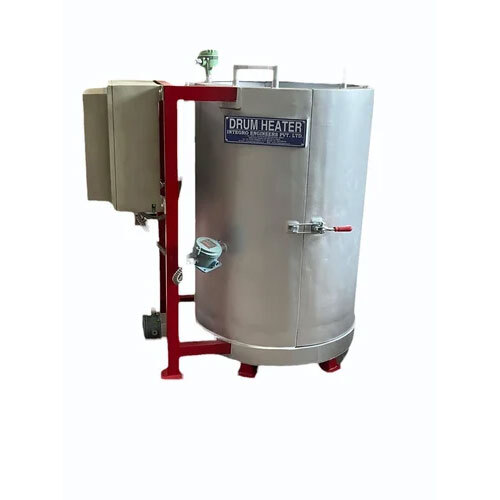 Multiple Drum Heating System - Color: Silver