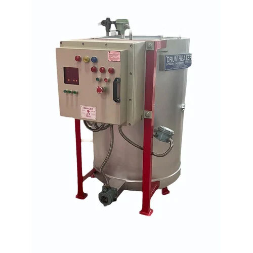 Drum And Barrel Heaters - Color: Silver