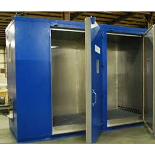 Multiple Drum Heating System - Color: Blue