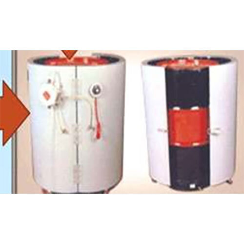 Single Drum Melters - Color: White
