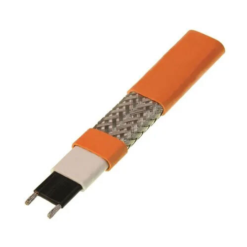 Self Regulating Heat Tracing Cable - Color: Orange