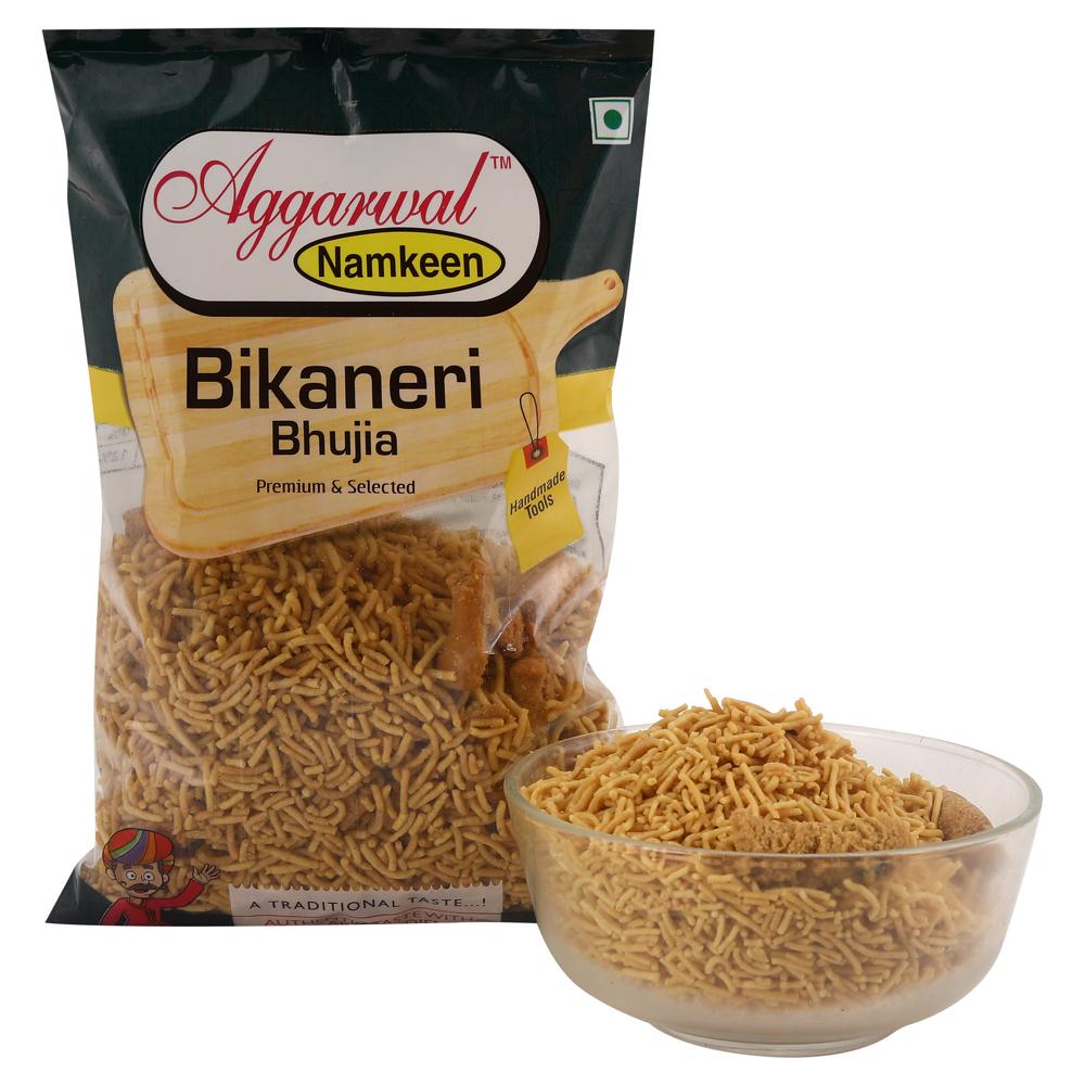 Bikaneri Bhujiya - Feature: No Artificial Colors Or Flavors