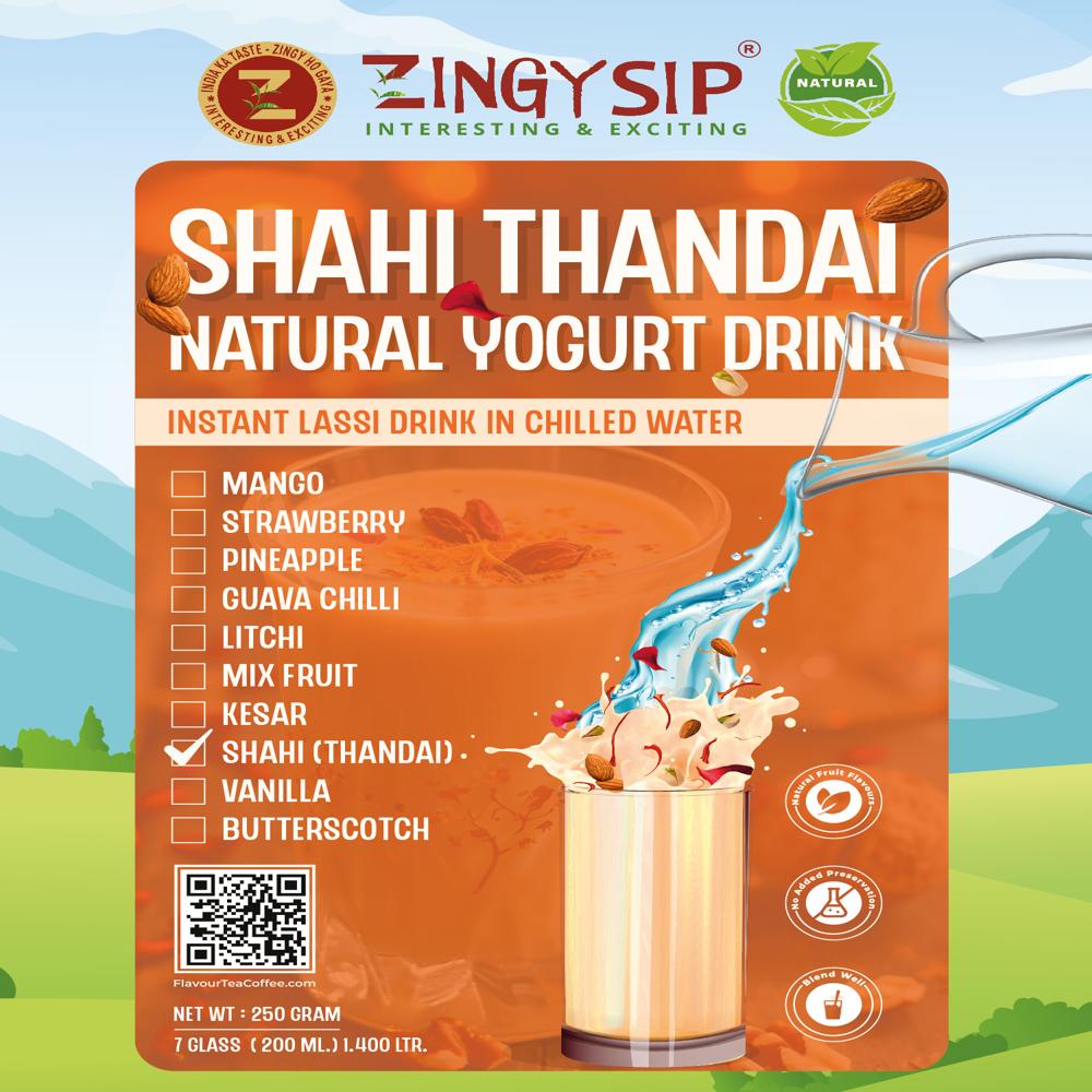 THANDAI NATURAL YOGURT DRINK