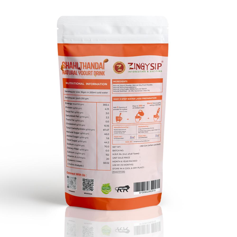 THANDAI NATURAL YOGURT DRINK