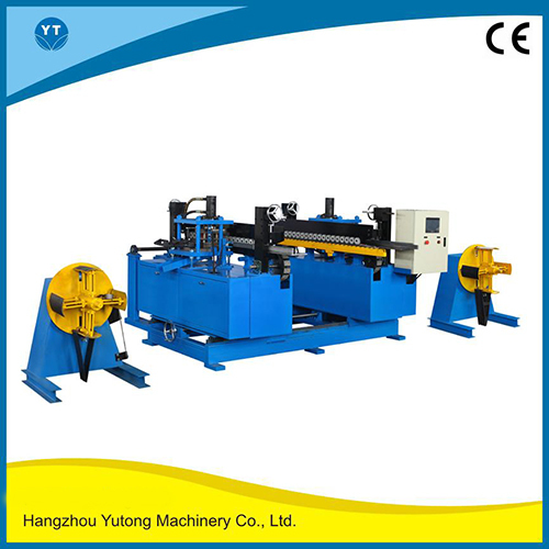 Double Side Automatic Double Buckle Machine