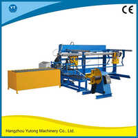 Full Automatic Robot Nailless Plywood Buckle Machine