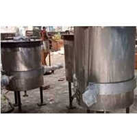 Tank Pad Heaters - Color: Silver