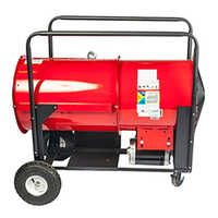 Portable Wall Mounted - Color: Red