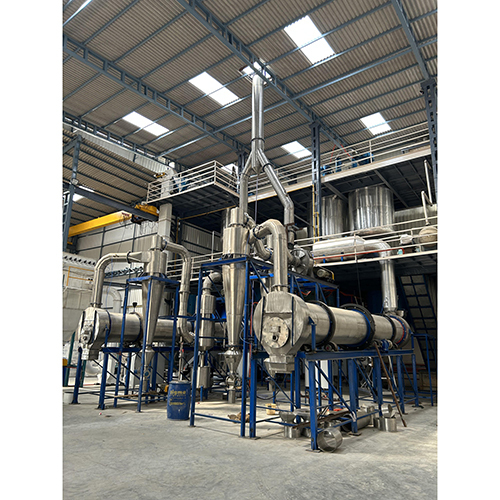 Industrial Rotary Dryer