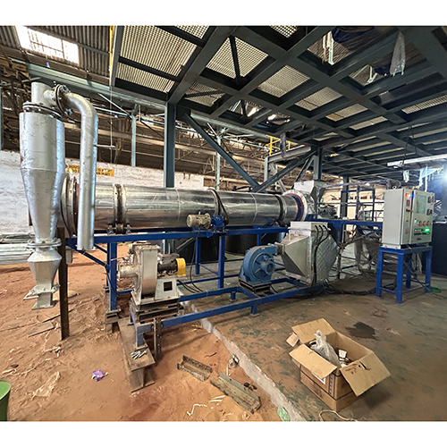Industrial Rotary Dryer