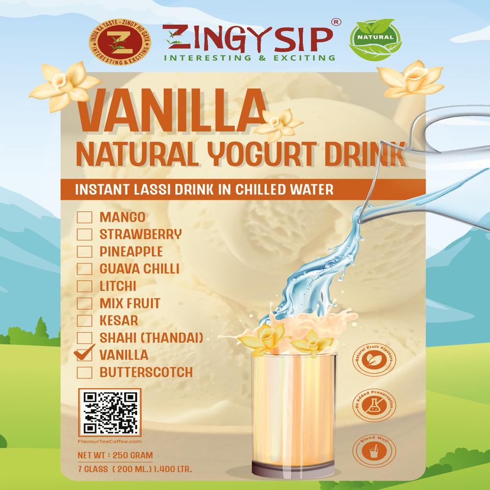 VANILLA NATURAL YOGURT DRINK