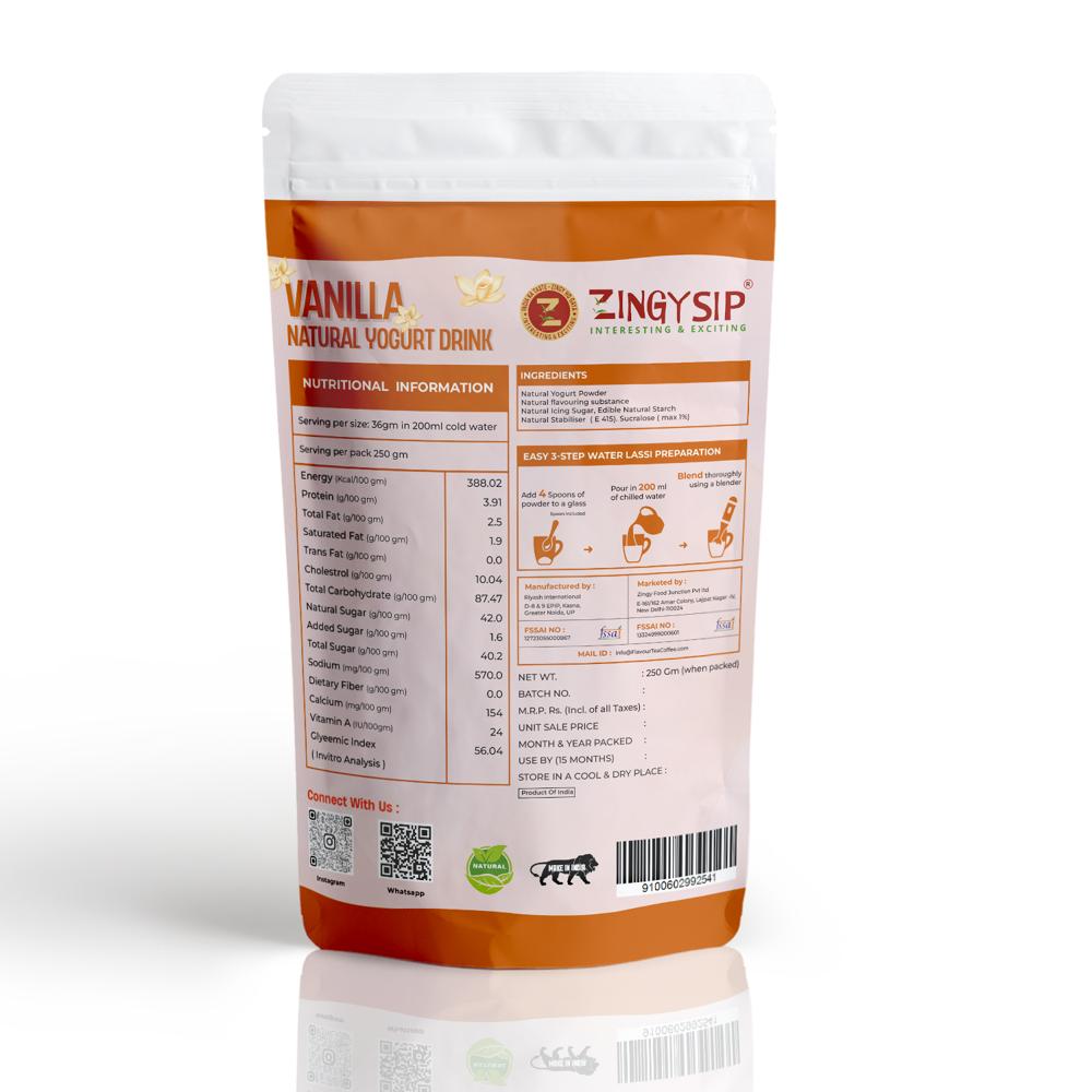 VANILLA NATURAL YOGURT DRINK