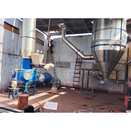 Industrial Spin Flash Dryer