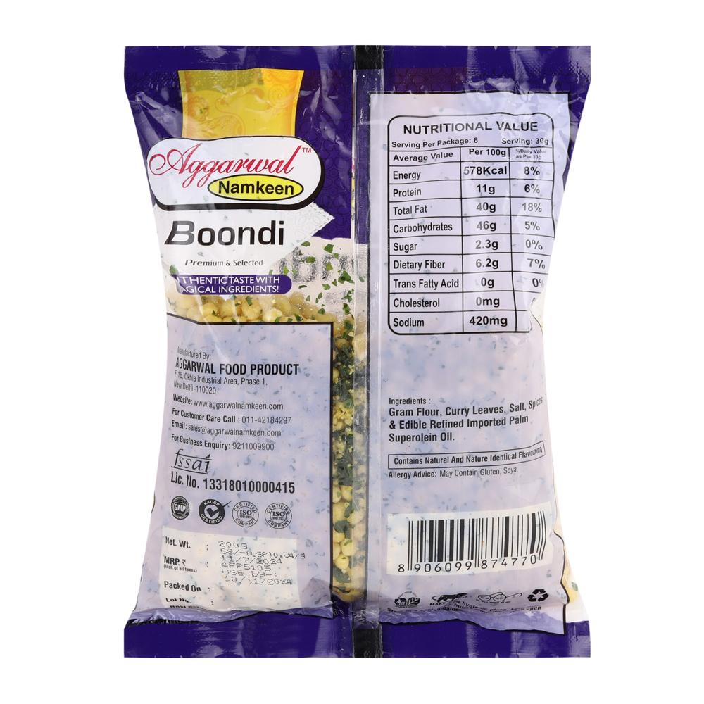Boondi Patta
