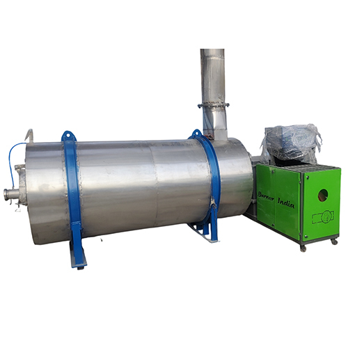 Indirect Fired Soild Fuel Hot Air Generator