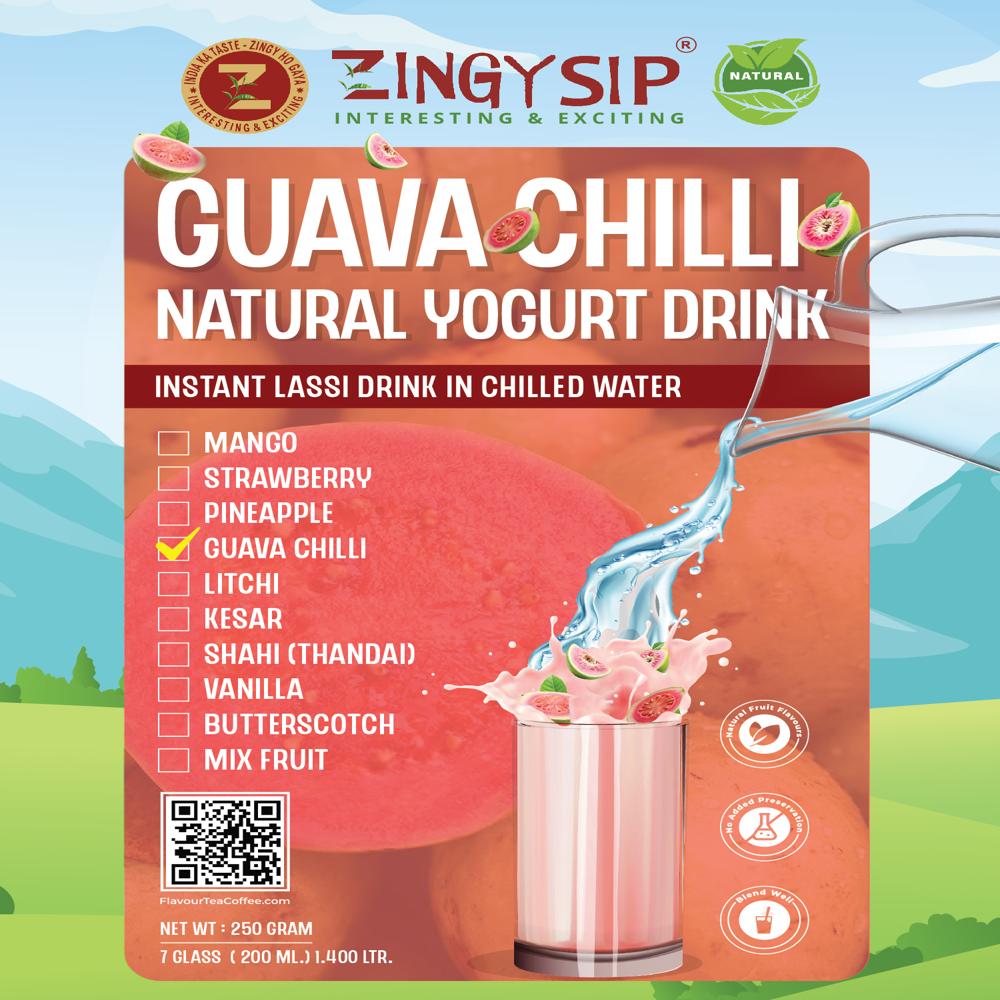 GUAVA CHILLI NATURAL YOGURT DRINK
