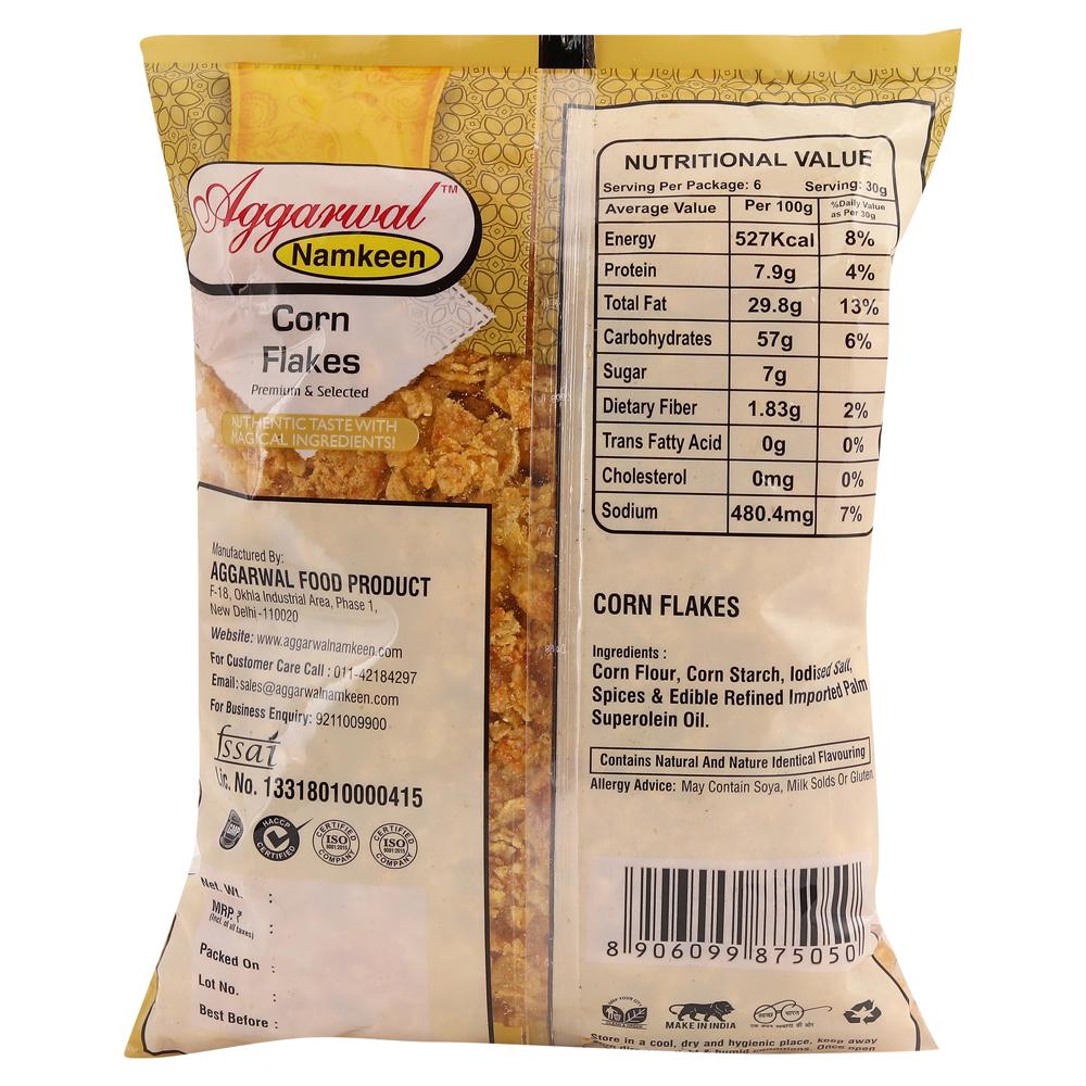 Corn Flakes Masala