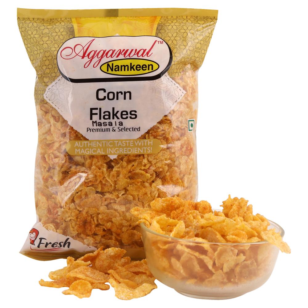 Corn Flakes Masala - Feature: No Artificial Colors Or Flavors