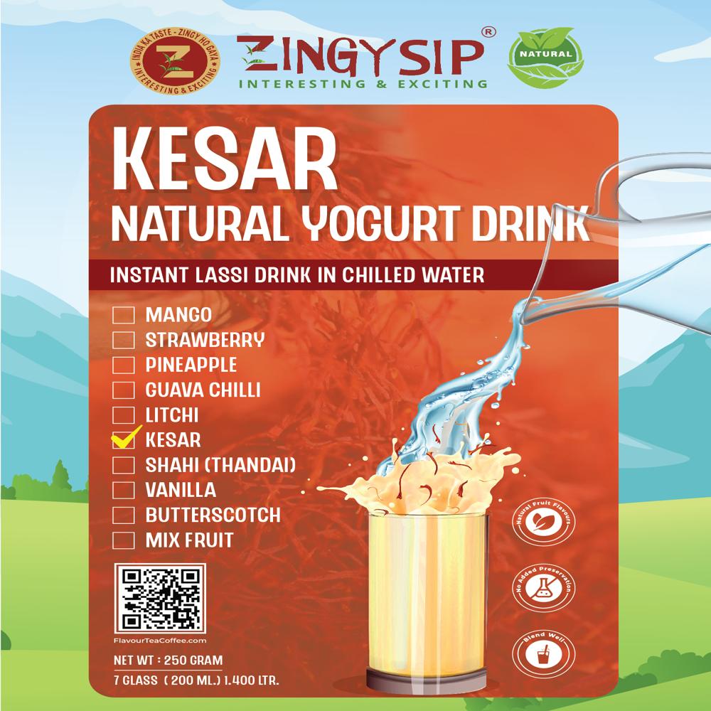 KESAR NATURAL YOGURT DRINK